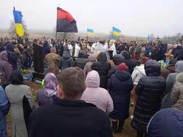 На Волині попрощались із двома загиблими героями у російсько-українській війні