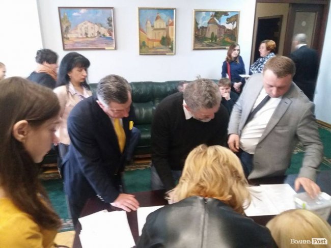 Сесія Луцької міської ради. АРХІВ ТРАНСЛЯЦІЇ