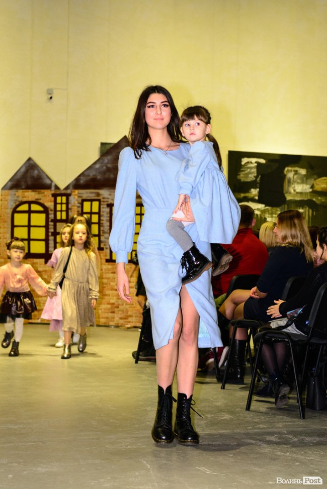 Відгримів перший Lutsk Fashion Weekend Kids: моделями були діти з притулку. ФОТО