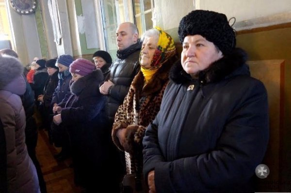 У храмах Луцька відслужили різдвяні богослужіння