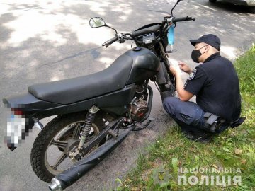 На Волині поліція перевіряє мототранспорт: які виявили порушення. ФОТО