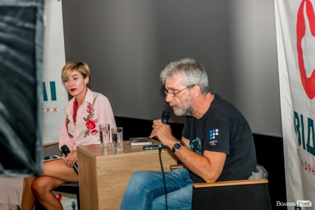 Історії про хабарі та журналістські будні: з лучанами поспілкувався відомий телеведучий 