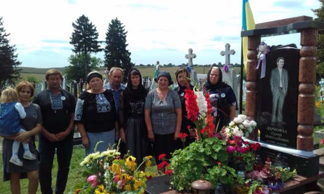 На Волині вшанували загиблого 5 років тому атовця