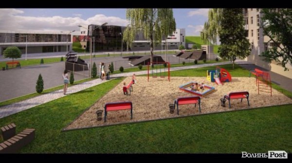 Де у Луцьку планують побудувати скейт-парк? ФОТО