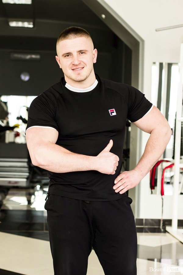 Стильний Луцьк. Портрет дня: Василь Полюхович