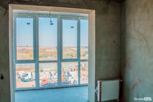 «Західний Олімп» пропонує сучасні квартири за доступними цінами поблизу Луцька. ФОТО*