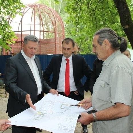 Зліва направо: Микола Романюк і Тарас Яковлев