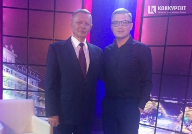 Микола Романюк і Тарас Шкітер