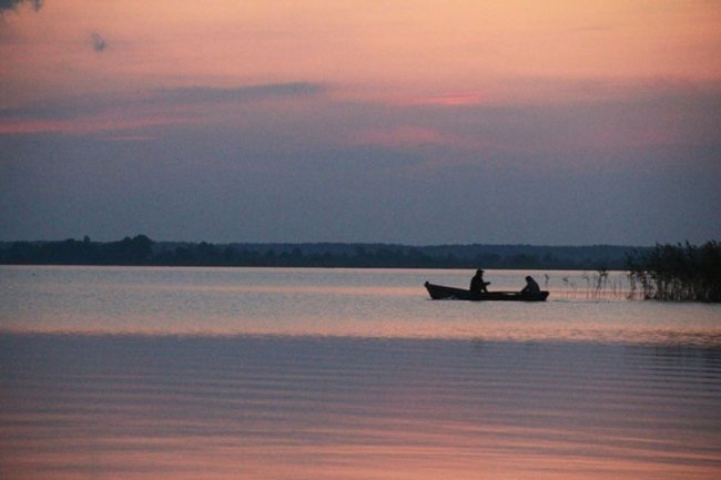 Осіння магія: світанки та вечори на Шацьких озерах досі вражають красою. ФОТО