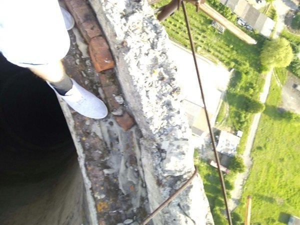 У Ковелі на одній з найвищих вершин встановили прапор. ФОТО