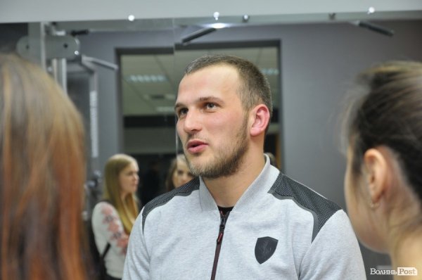 У Луцьку відкрили новий спортивний клуб*