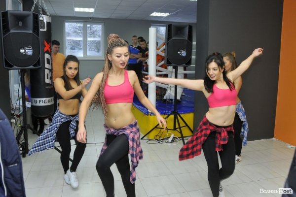 У Луцьку відкрили новий спортивний клуб*