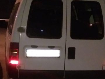 На «Ягодині» вилучили авто з «перебитими» номерами