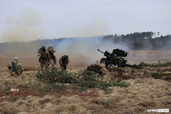 На Волині воїни ТрО тренуються палити групові та одиночні цілі противника. ФОТО