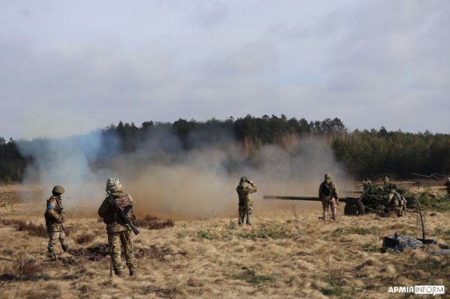 На Волині воїни ТрО тренуються палити групові та одиночні цілі противника. ФОТО