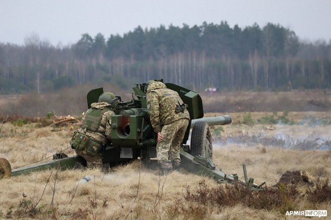 На Волині воїни ТрО тренуються палити групові та одиночні цілі противника. ФОТО