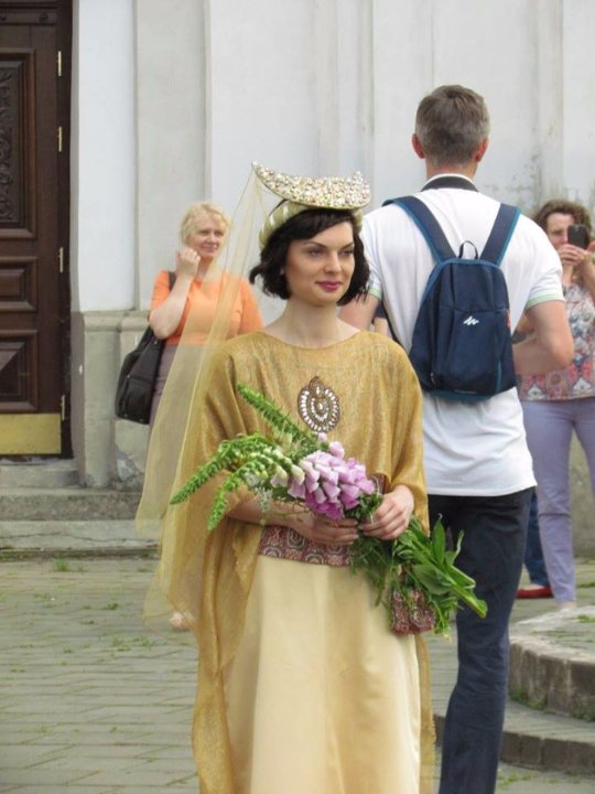 Луцьк «повернувся» в Середньовіччя. На «Князівський бенкет»