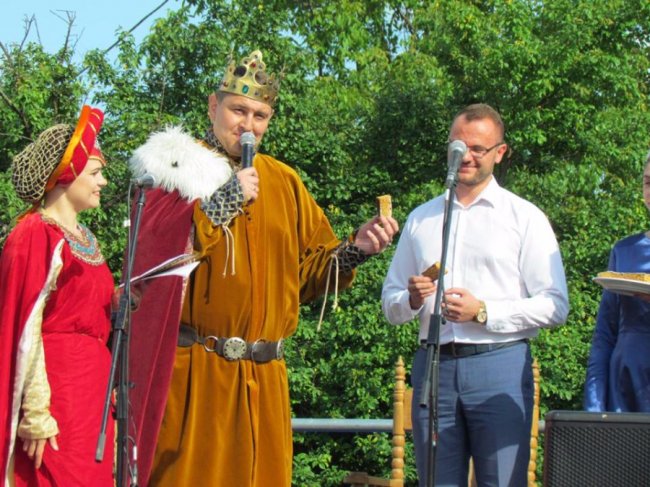 Луцьк «повернувся» в Середньовіччя. На «Князівський бенкет»