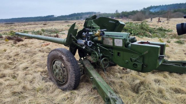 Посвята і знищення ворожої техніки: в артилеристів ТРО Волині тривають навчання. ВІДЕО