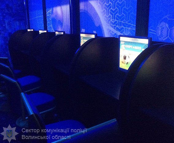 У Луцьку закрили 10 підпільних казино. ОНОВЛЕНО