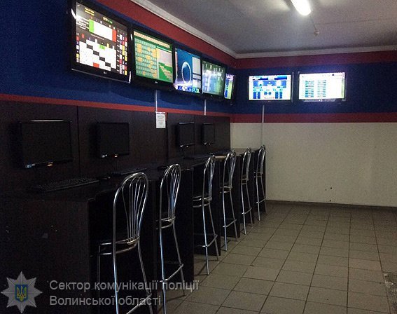 У Луцьку закрили 10 підпільних казино. ОНОВЛЕНО