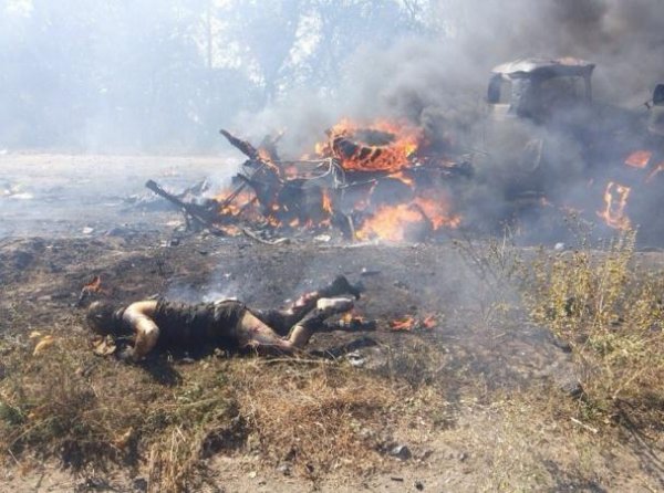 «Айдарівці» потрапили в засідку садистів. ФОТО