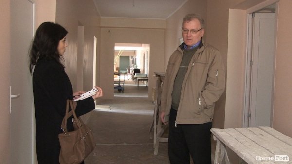 Володимир - Волинська лікарня набуде європейського вигляду. ФОТО