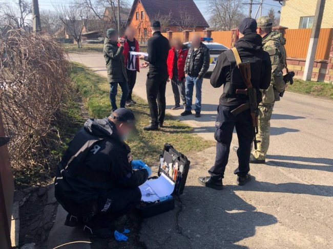 Чоловік з Одеси приїхав на Волинь розкладати «закладки». ФОТО