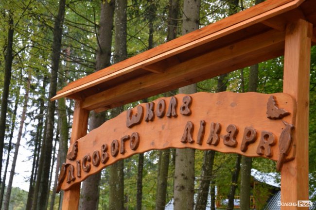 Краса воротнівського лісу: у «Малій Швейцарії» відкрили центр для юних лісівників 