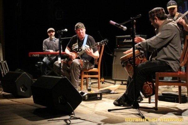 Джазовий фестиваль у Луцьку. ФОТО