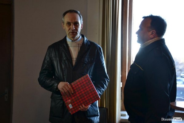 У Волинській облраді страйкують охоронці: зарплати не бачили із жовтня. ФОТО