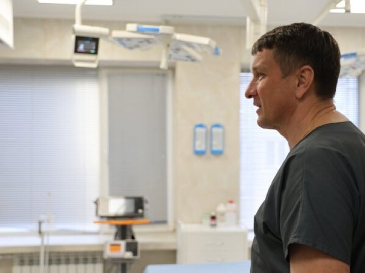 У Луцьку в міській лікарні оновили операційний блок