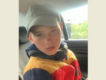 Волинські правоохоронці розшукують 14-річного хлопця