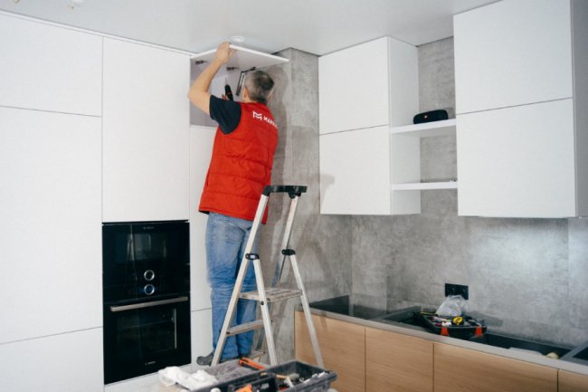 Монтаж кухні