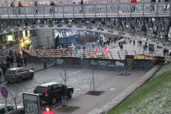 Київ барикадний. ФОТО