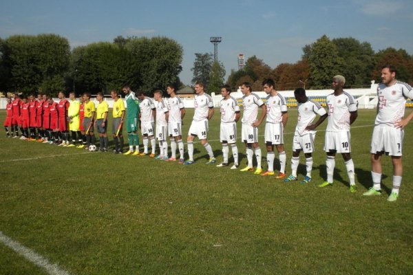 «Волинь» розгромила «Шахтар». ФОТО