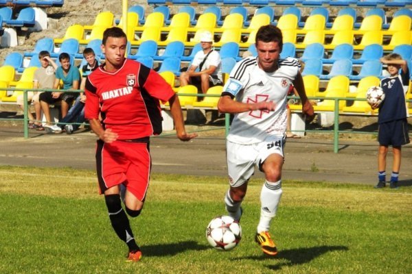 «Волинь» розгромила «Шахтар». ФОТО