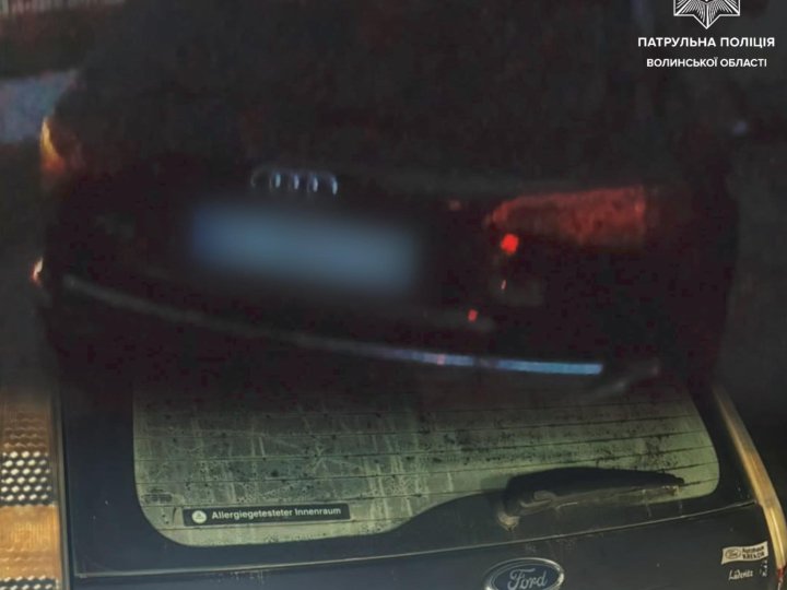 На Волині небайдужі громадяни допомогли спіймати двох п'яних водіїв