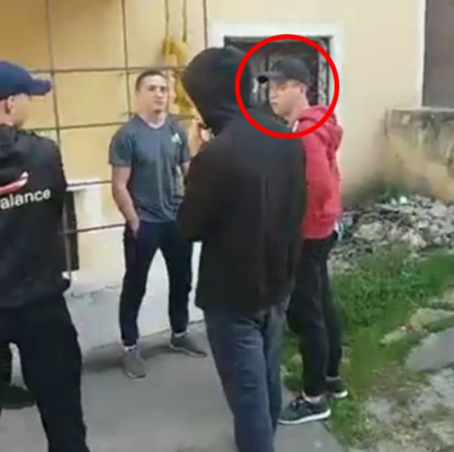 Ідентифікували частину «тітушок», які зібралися під міськрадою в Луцьку