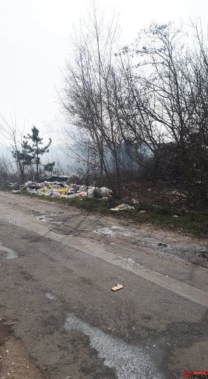 У Ківерцівському районі – пожежа на сміттєзвалищі. ФОТО
