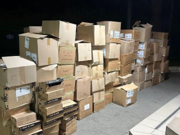 Через «Устилуг» намагались ввезти партію брендового одягу вартістю понад 3,3  мільйони