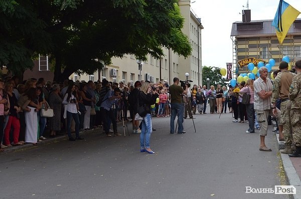 Повернення спецбатальйону «Світязь». ФОТО. ВІДЕО