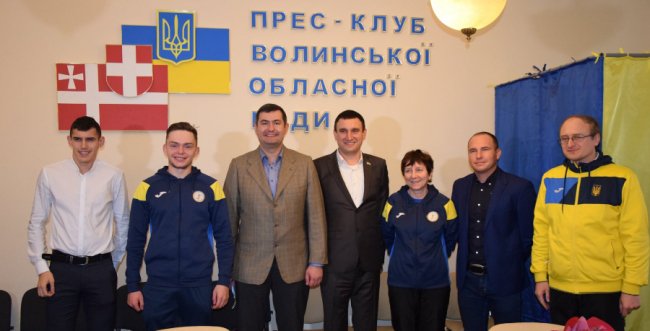 Волиняни-паралімпійці стали заслуженими майстрами спорту України. ФОТО