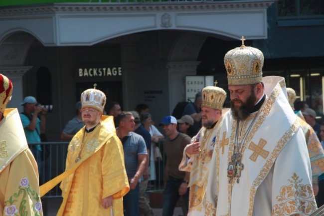 Волиняни взяли участь у святкуванні річниці хрещення Русі-України. ФОТО