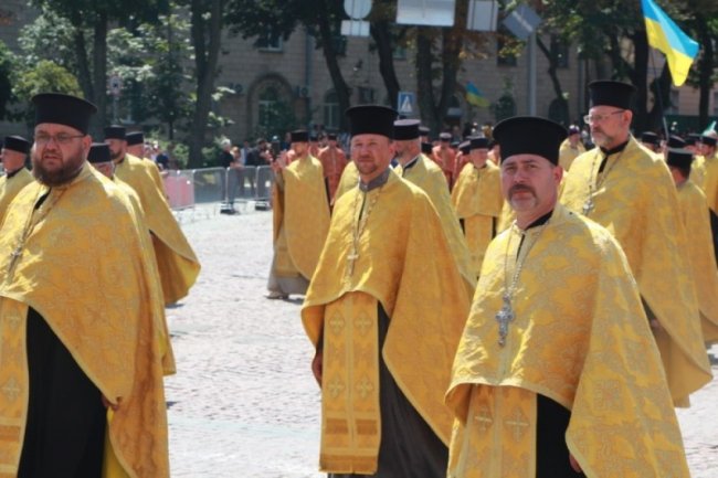 Волиняни взяли участь у святкуванні річниці хрещення Русі-України. ФОТО