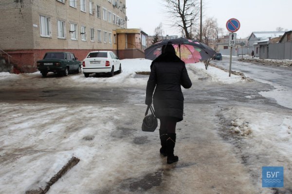 Нововолинців попередили: на вулицях – сильна ожеледиця