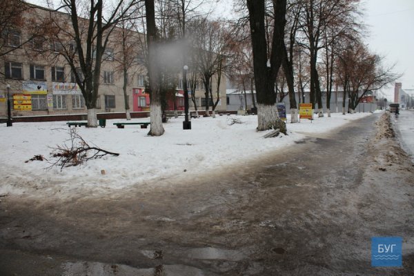 Нововолинців попередили: на вулицях – сильна ожеледиця
