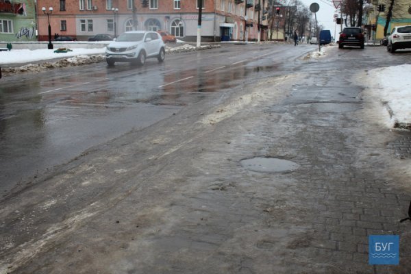 Нововолинців попередили: на вулицях – сильна ожеледиця