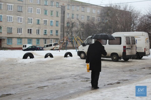 Нововолинців попередили: на вулицях – сильна ожеледиця