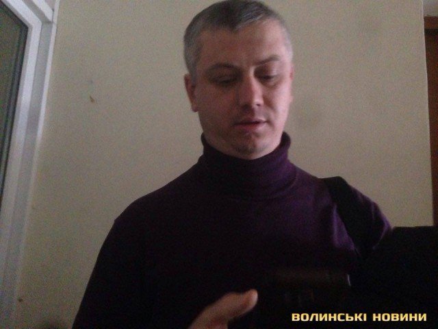 Веніамін Туз, виконувач обов'язків керівника КП «Волиньприродресурс»